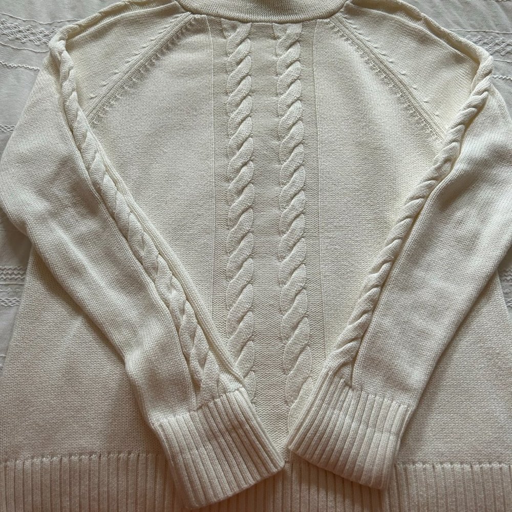 Cream Sweater - Picture 4 of 5